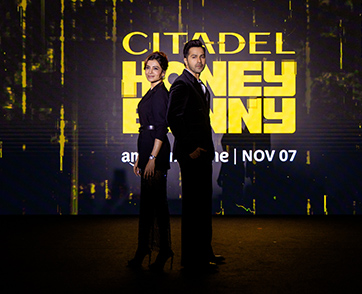 Prime Video เผยตัวอย่างสุดระทึกของซีรีส์สายลับอินเดีย “Citadel: Honey Bunny” จากจักรวาลสายลับระดับโลก Citadel วันที่ 7 พฤศจิกายนนี้